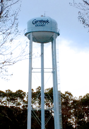 Water Tank Maintenance Teams in the Outer Banks